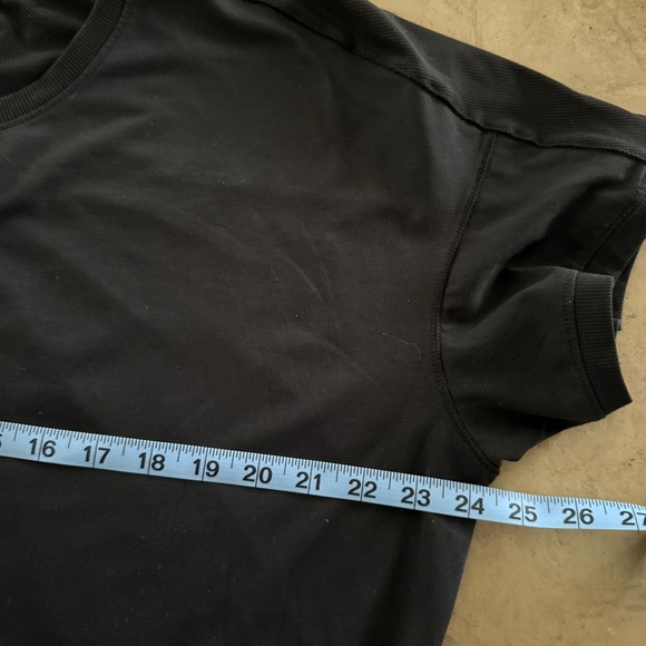 The North Face Women's XXL Short Sleeve Performance Shirts Lot of 2 Blue Black - Picture 12 of 13